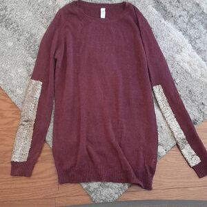 I LOVE light sweater